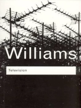 Image of Television by Raymond Williams Book