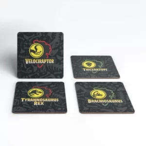 Image of Jurassic Park Paddocks Coaster Set