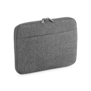 Image of BagBase Essential Tech Organiser (One Size) (Grey Marl)