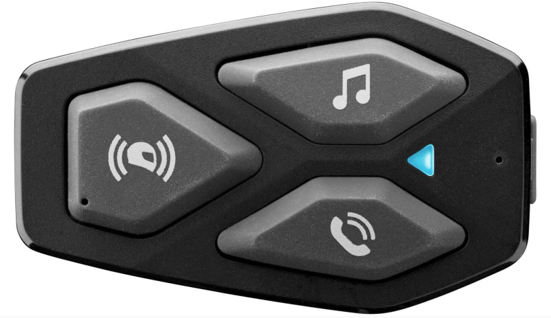 Image of Interphone U-COM 3 Communication System HD Single Pack, black