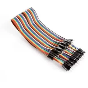 Image of Whadda WPA413 Jumper cable [40x Wire jumper - 40x Wire jumper] 0.30 m