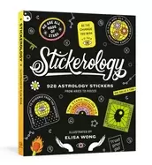 Image of stickerology 928 astrology stickers from aries to pisces