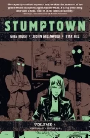 Image of stumptown vol 4 volume 4 the case of a cup of joe