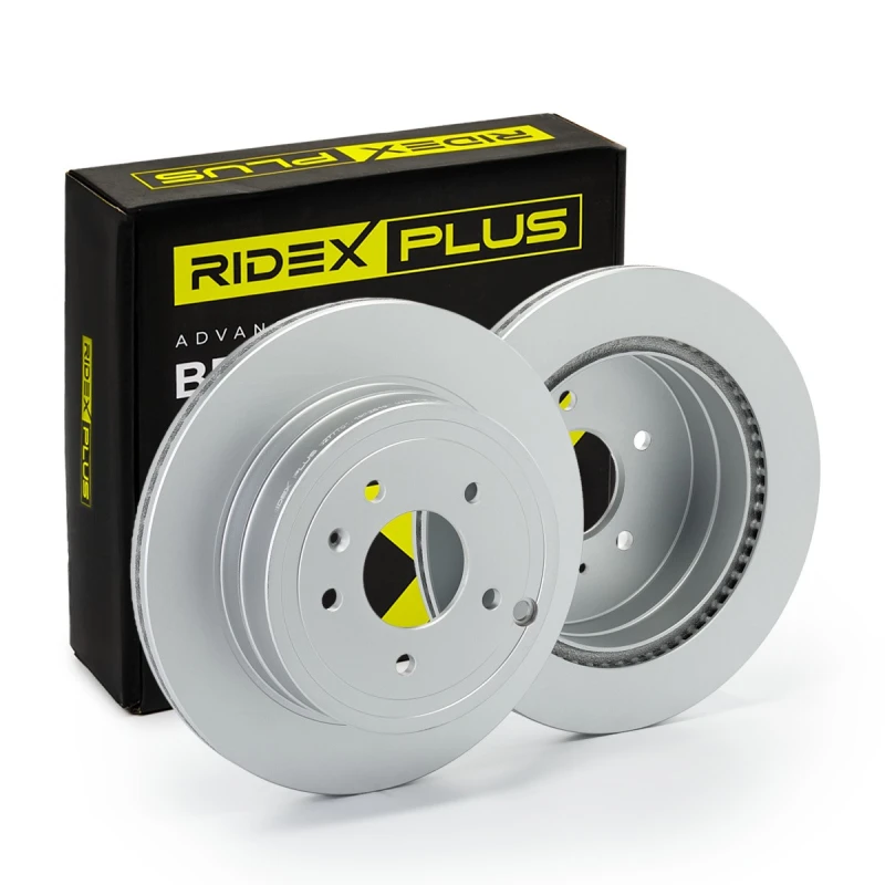Image of RIDEX PLUS Brake disc RIDEX PLUS 82B0721P