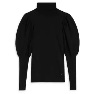 image of Ted Baker Aidabel Roll Neck Jumper - Black