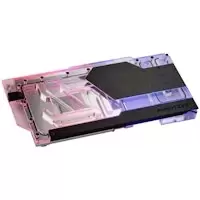 Image of Phanteks Glacier G40 4080 ASUS Graphics Card Water Block with Back Plate - Black