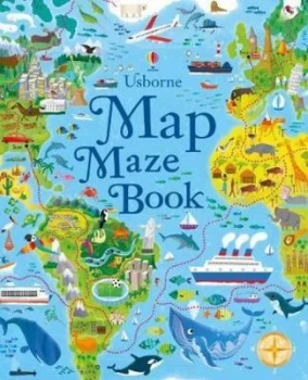 Image of Map Mazes by Sam Smith Book