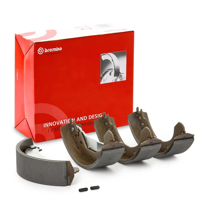 Image of BREMBO Brake Shoe Set BREMBO S 59 510