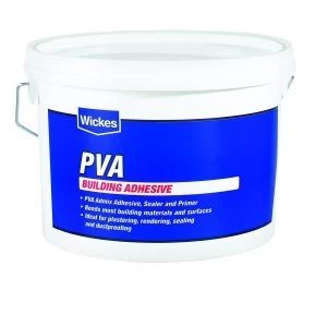 Image of Wickes PVA Building Adhesive - 2.5L