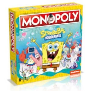 Image of Monopoly Board Game - Spongebob Squarepants