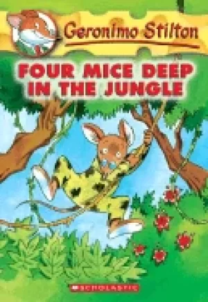 Image of geronimo stilton 5 four mice deep in the jungle