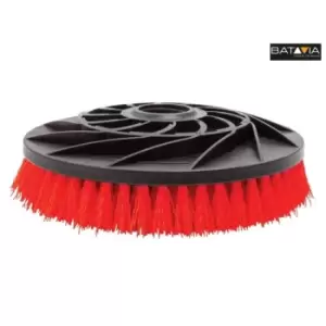 image of Batavia Twin Brush Hard Brush (Red) BAT7064253