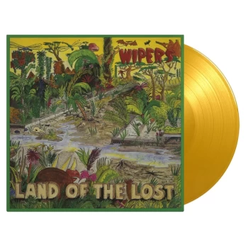 image of Wipers - Land Of The Lost Limited Edition Yellow Vinyl