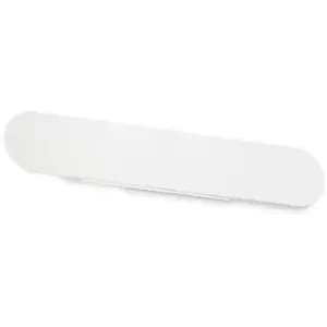 Image of Ideal Lux Echo Wide Flush Integrated LED Wall Lamp White 60cm 3000K