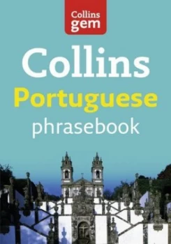 Image of Portuguese Phrasebook by Collins Dictionaries Paperback
