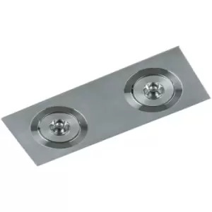 Image of Netlighting Fiamma Modern 2 Light Recessed Downlight LED