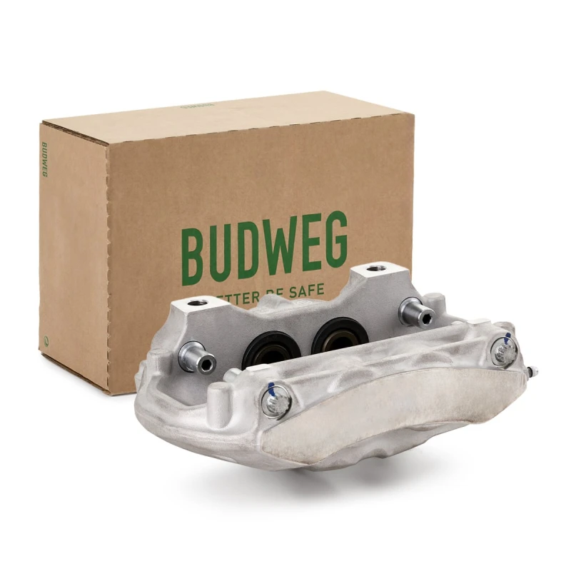 Image of BUDWEG CALIPER 344991 Brake caliper Rear Axle Right Brake Caliper (78)