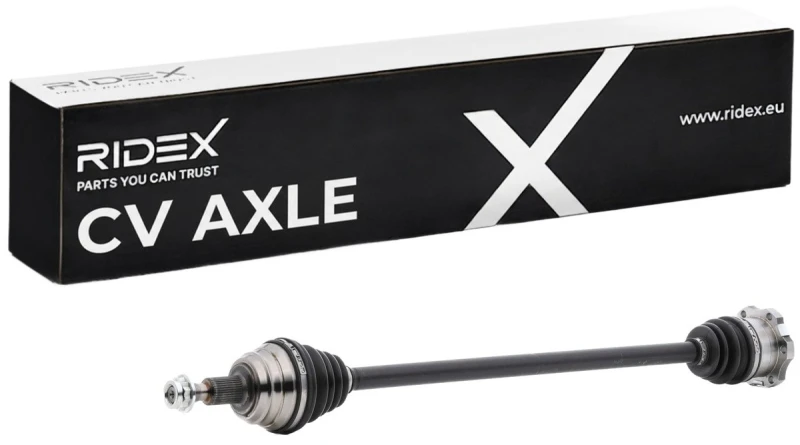 Image of RIDEX 13D1295 Drive shaft Front Axle Right Drive Shaft (13)