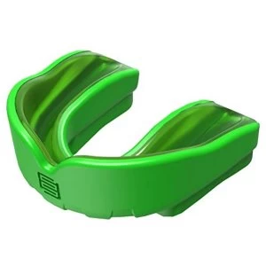 image of Makura Ignis Mouthguard - Green/Green, Junior (Age 10 & Under)