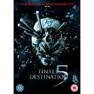 Image of Final Destination 5 2011 DVD