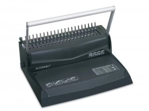 image of Q-Connect Premium Comb Binder 12