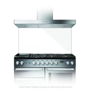Image of Rangemaster UNBSP899MW 90cm Glass Splashback