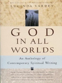 Image of God in All Worlds by Lucinda Vardey Paperback