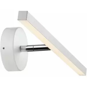 Image of Nordlux IP S13 40cm LED Dimmable Bathroom Over Mirror Light White, 3000K