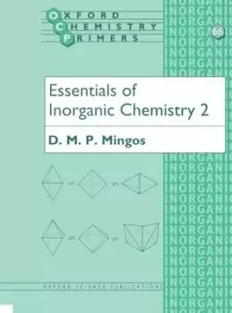 Image of Essentials of inorganic chemistry 2 by D. M. P Mingos