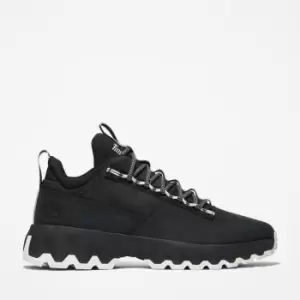 Image of Timberland Greenstride Edge Trainer For Men In Black Black, Size 11.5