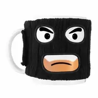 Image of THUMBS UP 0001190 - Single - Black - White - Mug - Universal - 1...
