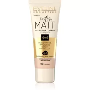 Eveline Satin Matt Mattifying & Covering Foundation