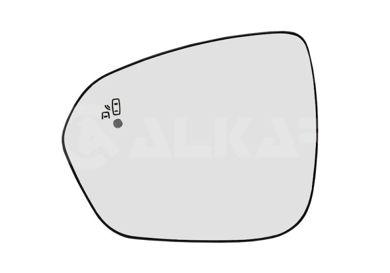 Image of ALKAR Wing mirror glass ALKAR 6449200
