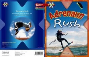 Image of Adrenalin Rush by Alex Lane Paperback