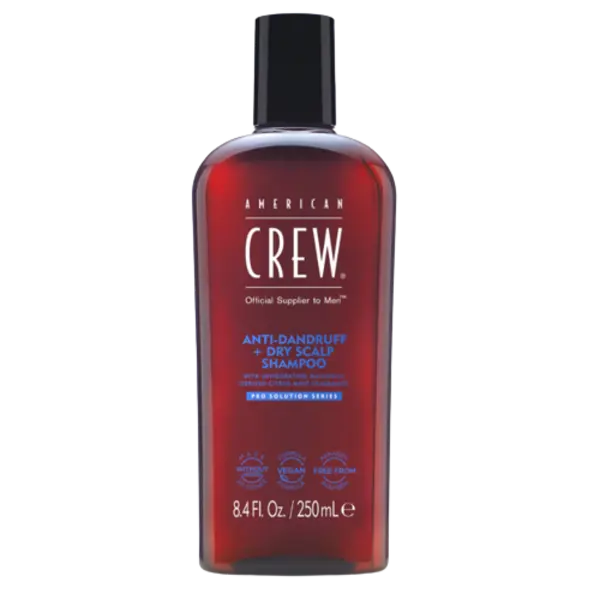 image of American Crew Anti Dandruff & Dry Scalp Shampoo 250ml