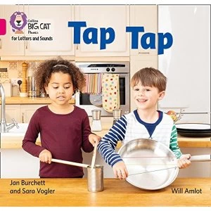 Image of Tap Tap Band 01a/Pink a Paperback / softback 2018