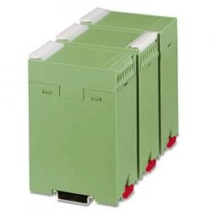 Image of DIN rail casing bottom part 75 x 45 Acrylonitrile butadiene styrene