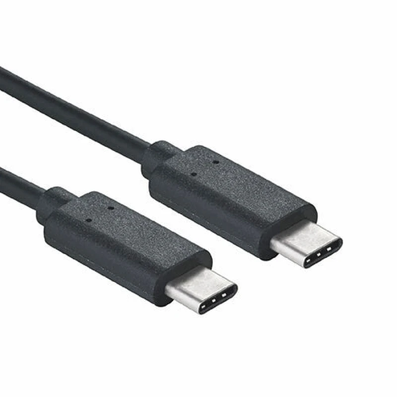 Image of Cablenet Cablenet 40-4301 USB cable USB 3.2 Gen 2 (3.1 Gen 2) 1m USB C Black 40-4301