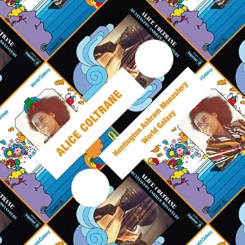 Image of Alice Coltrane - Huntington Ashram Monastery/World Galaxy CD