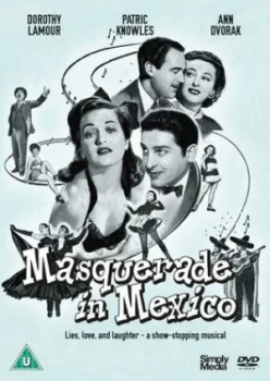 image of Masquerade in Mexico - DVD