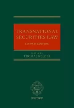 Image of Transnational Securities Law 2e by Thomas Keijser