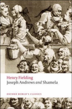 Image of Joseph Andrews and Shamela by Henry Fielding Paperback
