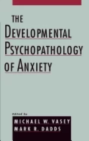Image of developmental psychopathology of anxiety