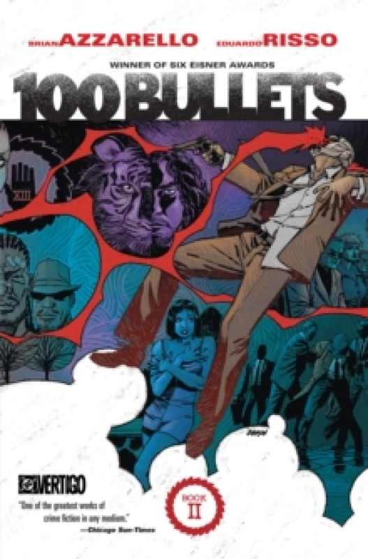 Image of 100 Bullets Book Two : (2025 Edition) Paperback / softback