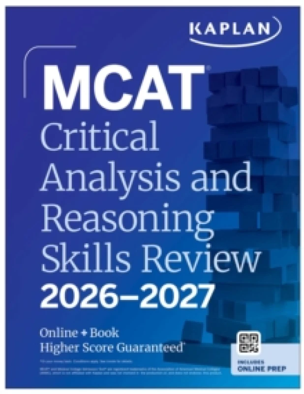 Image of MCAT Critical Analysis and Reasoning Skills Review 2026-2027 : Online + Book Paperback / softback