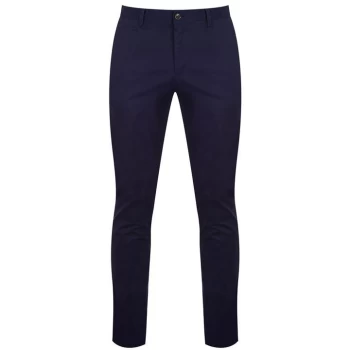 Image of Howick Howick Chino Regular Trousers - Navy