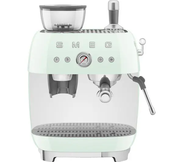 image of Smeg 50s Style EGF03PGUK Espresso Coffee Maker