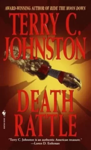 Image of Death Rattle by Terry C. Johnston