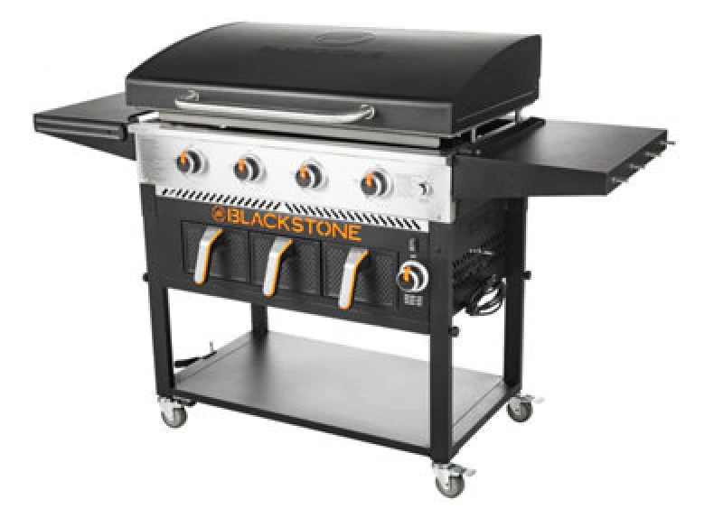 Image of BLACKSTONE 36" Griddle Air Fryer Combo - Black 1220000490697