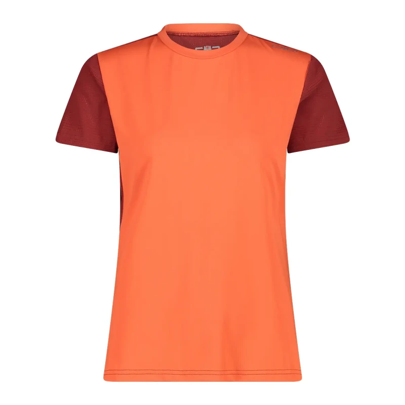 Image of CMP Womens T-Shirt CMP Orange Female 2XS